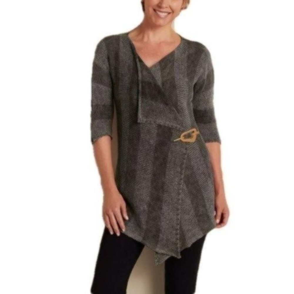 Soft Surroundings Petites Jace Cardigan V-neck Petite Size - L-XL - PL - PXL 18